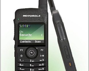 NEW! MOTOTRBO™ SL Series Digital Two-Way Portable Radio