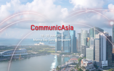 CommunicAsia 2019 18-20 Jun 2019