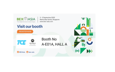 Visit us at BEX Asia 2025 (Singapore)